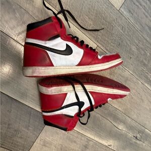 Air Jordan 1 retro high rare piece